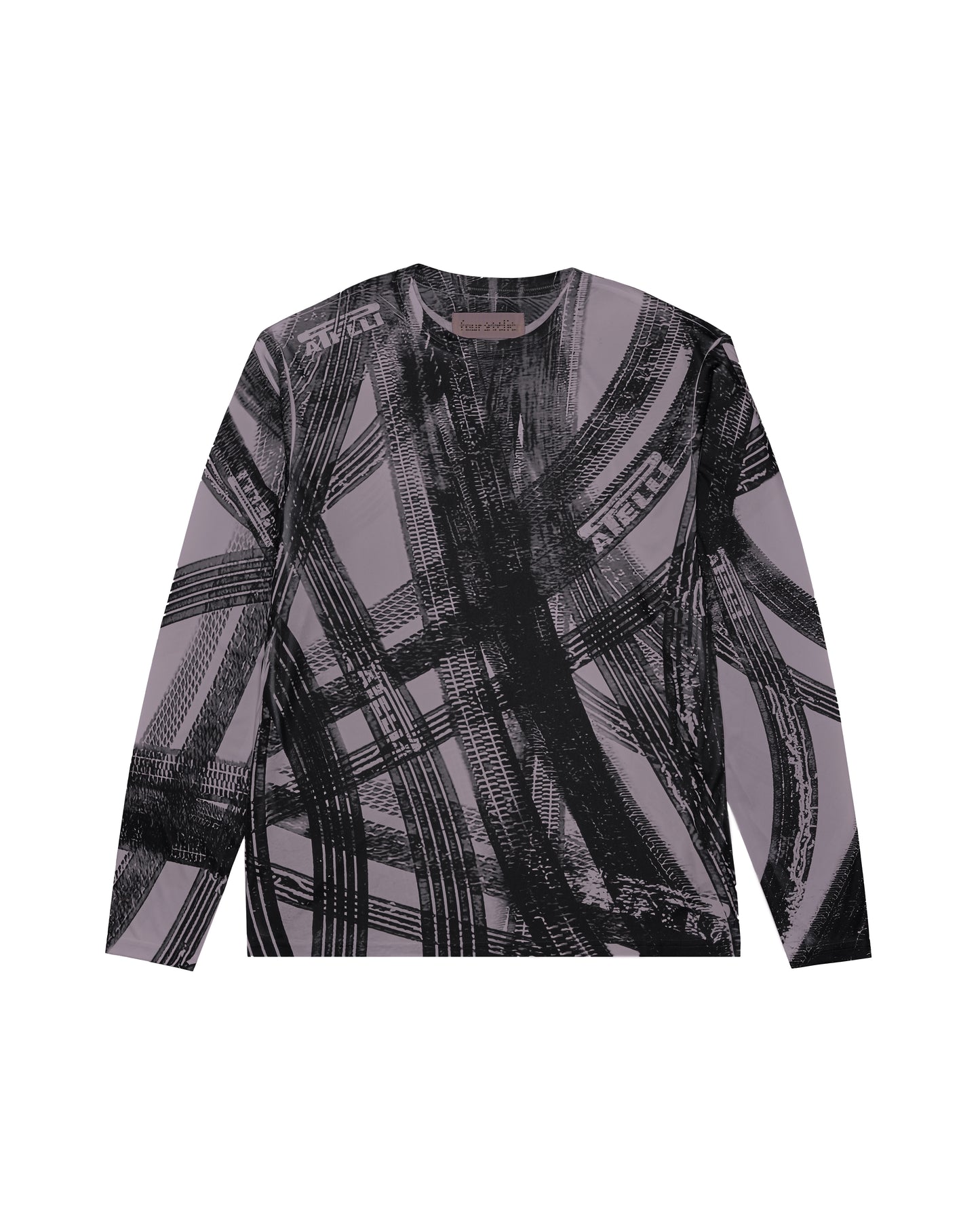 BURNOUT MAX L/S SHIRT (AGED LILAC - M)