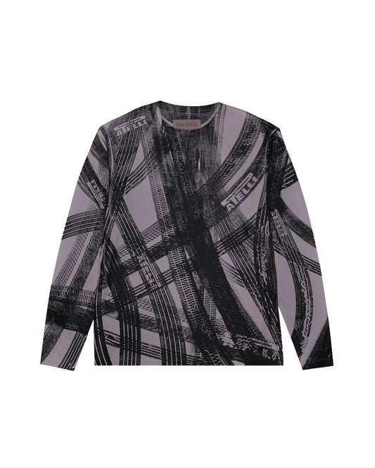 BURNOUT MAX L/S SHIRT (AGED LILAC - M)