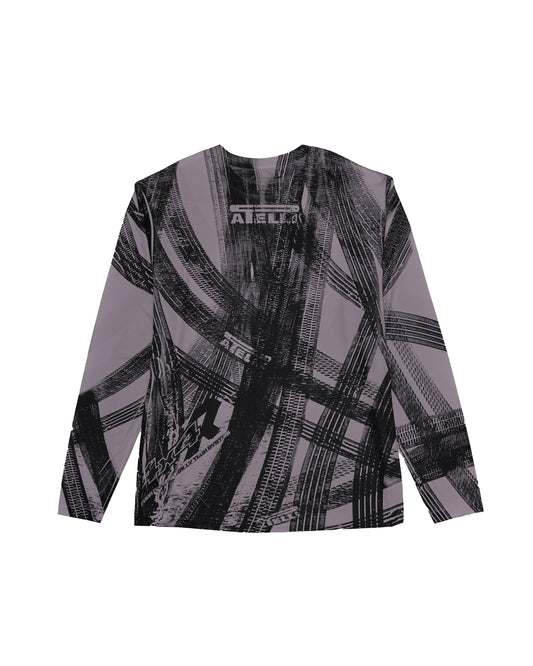 BURNOUT MAX L/S SHIRT (AGED LILAC - M)