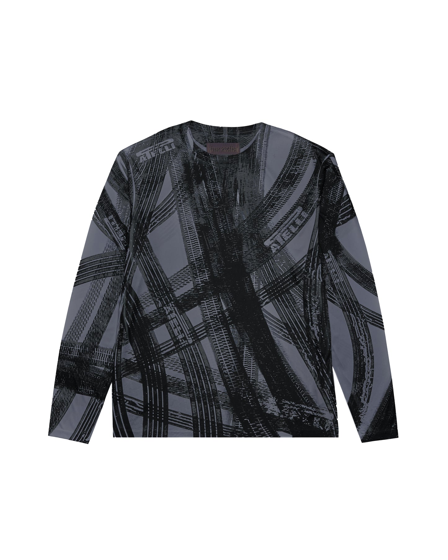 BURNOUT MAX L/S SHIRT (ANTHRACITE - L)