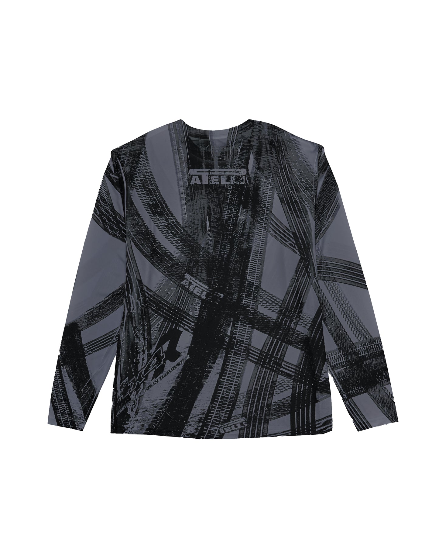 BURNOUT MAX L/S SHIRT (ANTHRACITE - L)