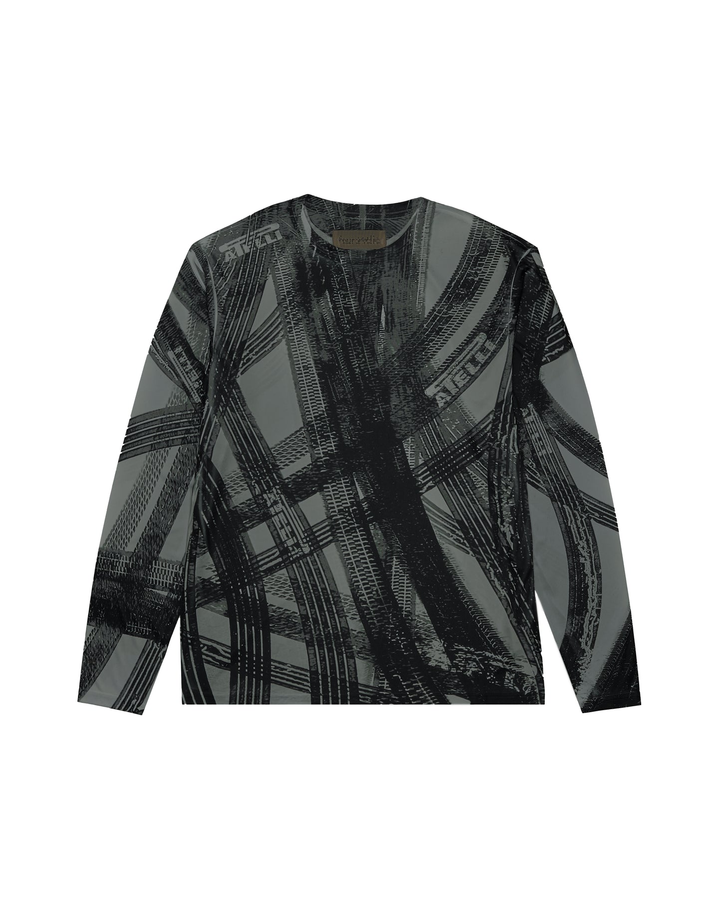 BURNOUT MAX L/S SHIRT (ARMY GREY - XL)