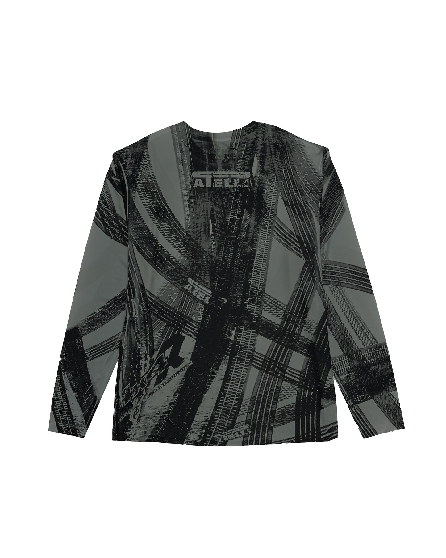 BURNOUT MAX L/S SHIRT (ARMY GREY - XL)
