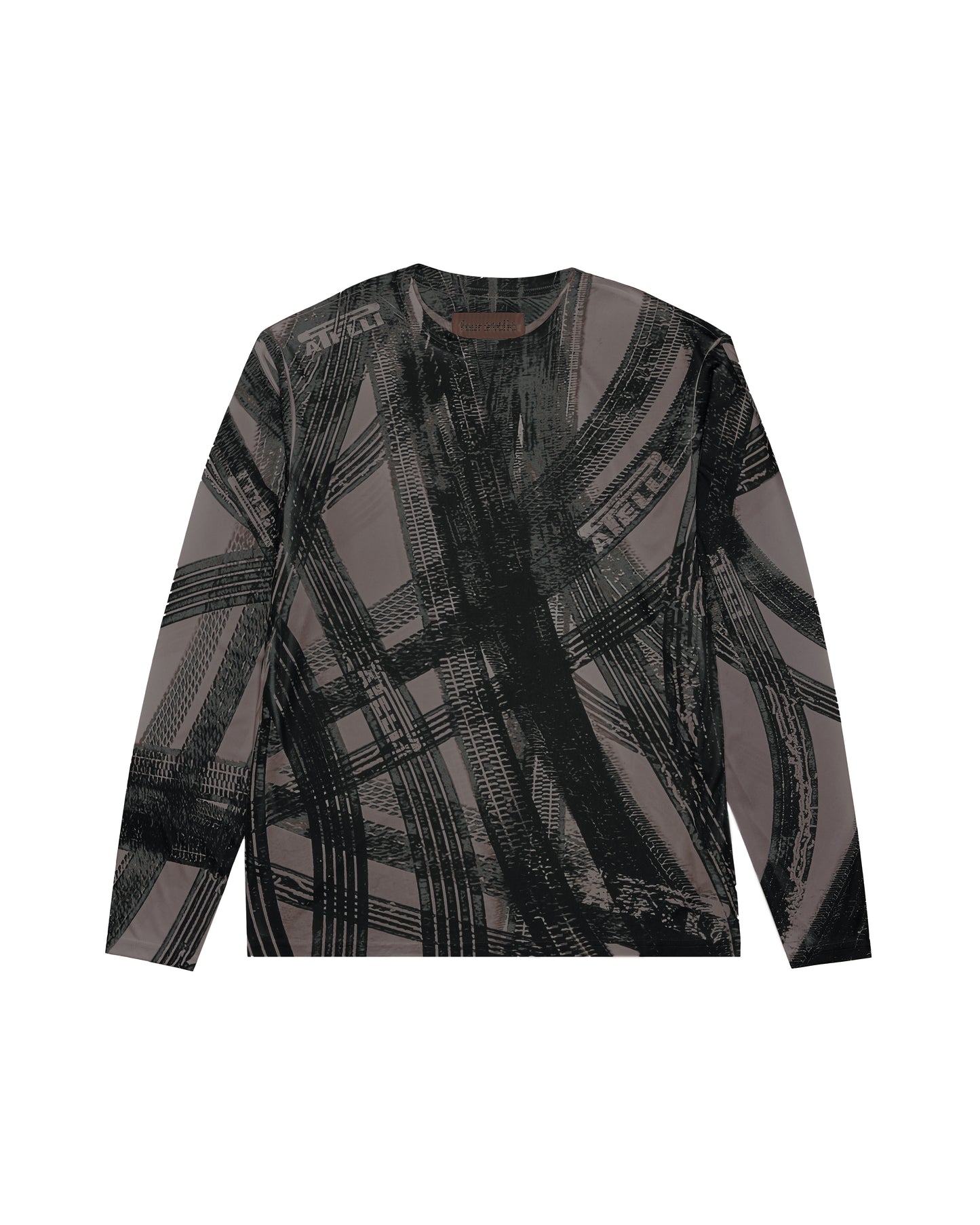 BURNOUT MAX L/S SHIRT (ASH - L)