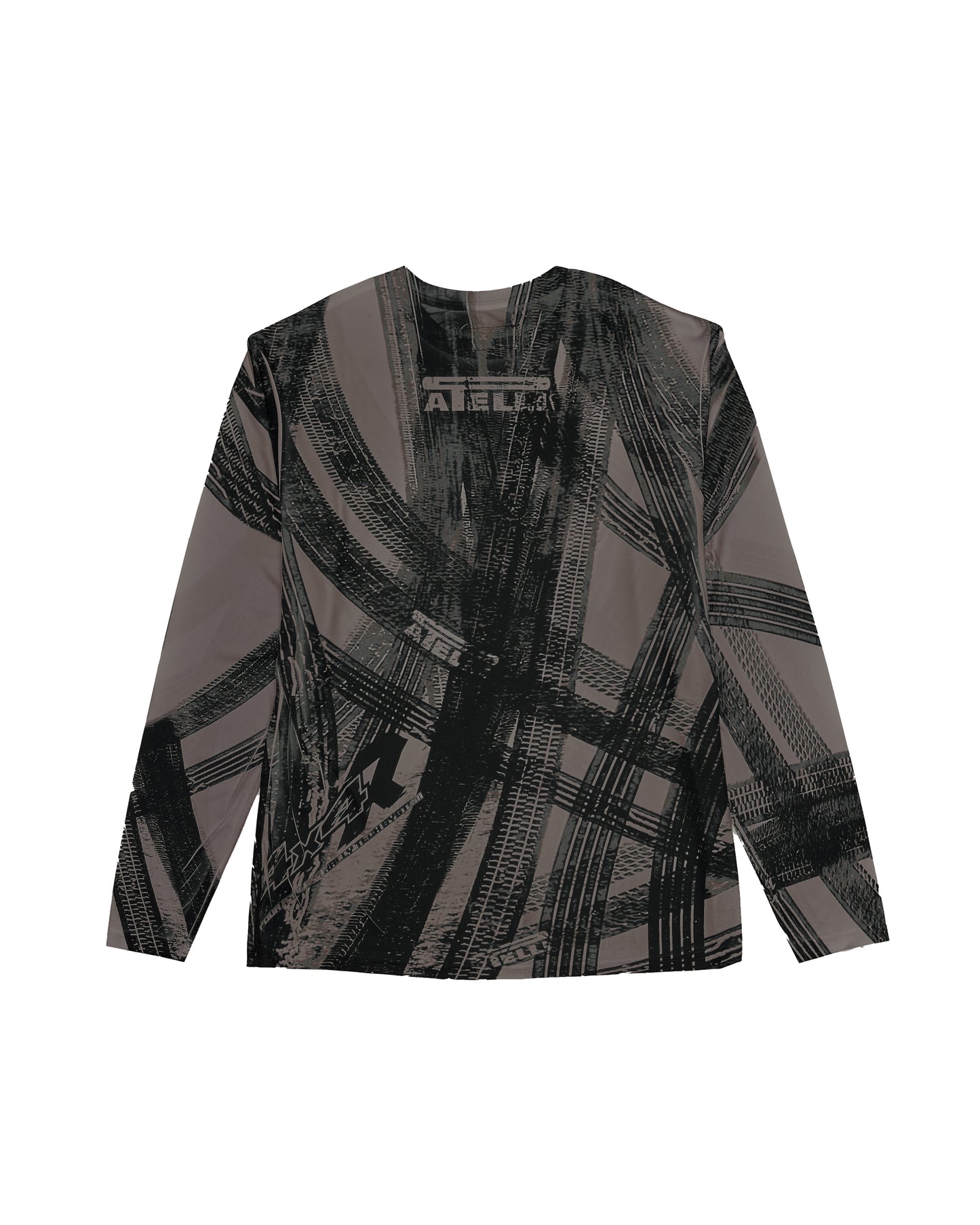 BURNOUT MAX L/S SHIRT (ASH - L)