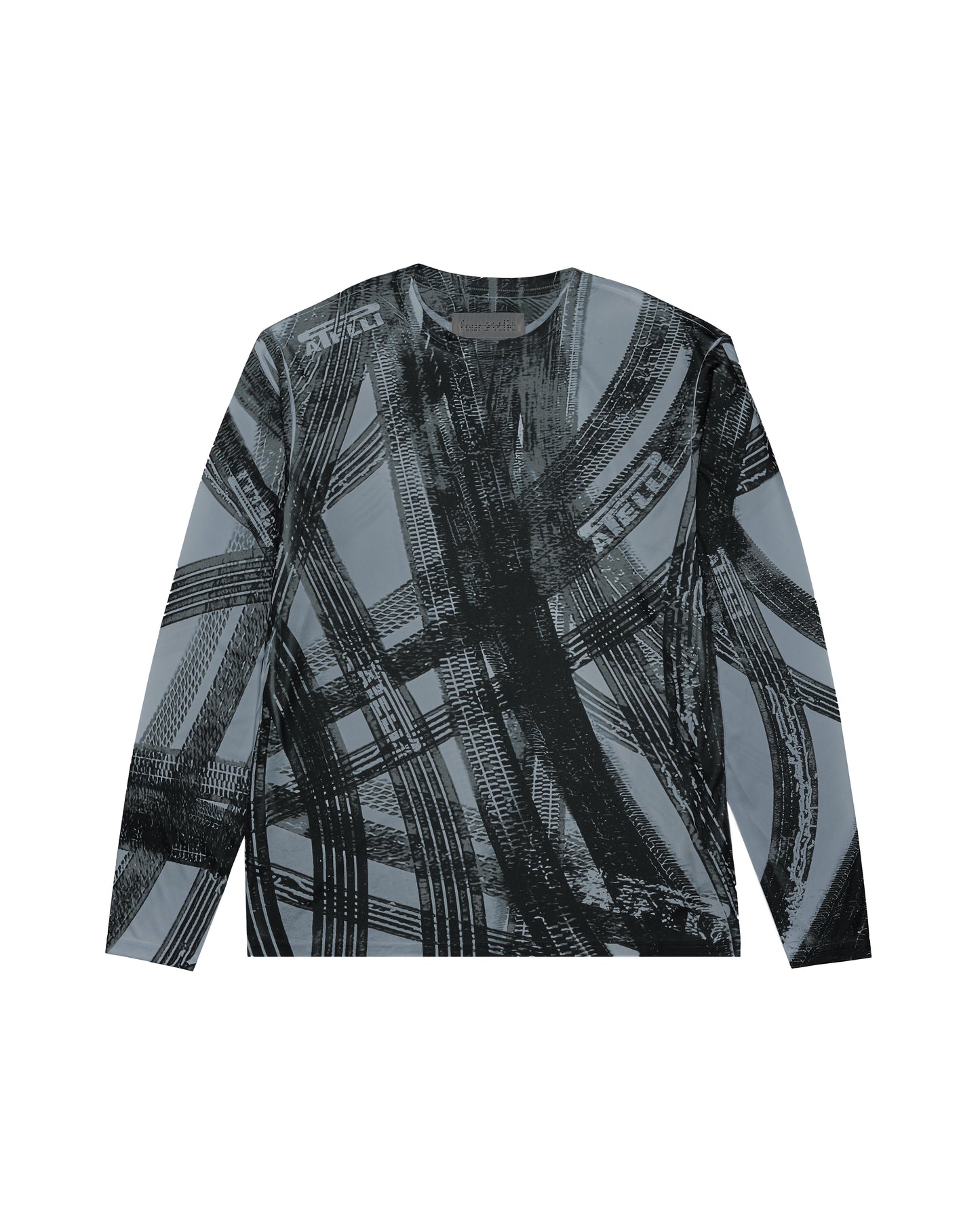 BURNOUT MAX L/S SHIRT (BLUE STEEL - XL)
