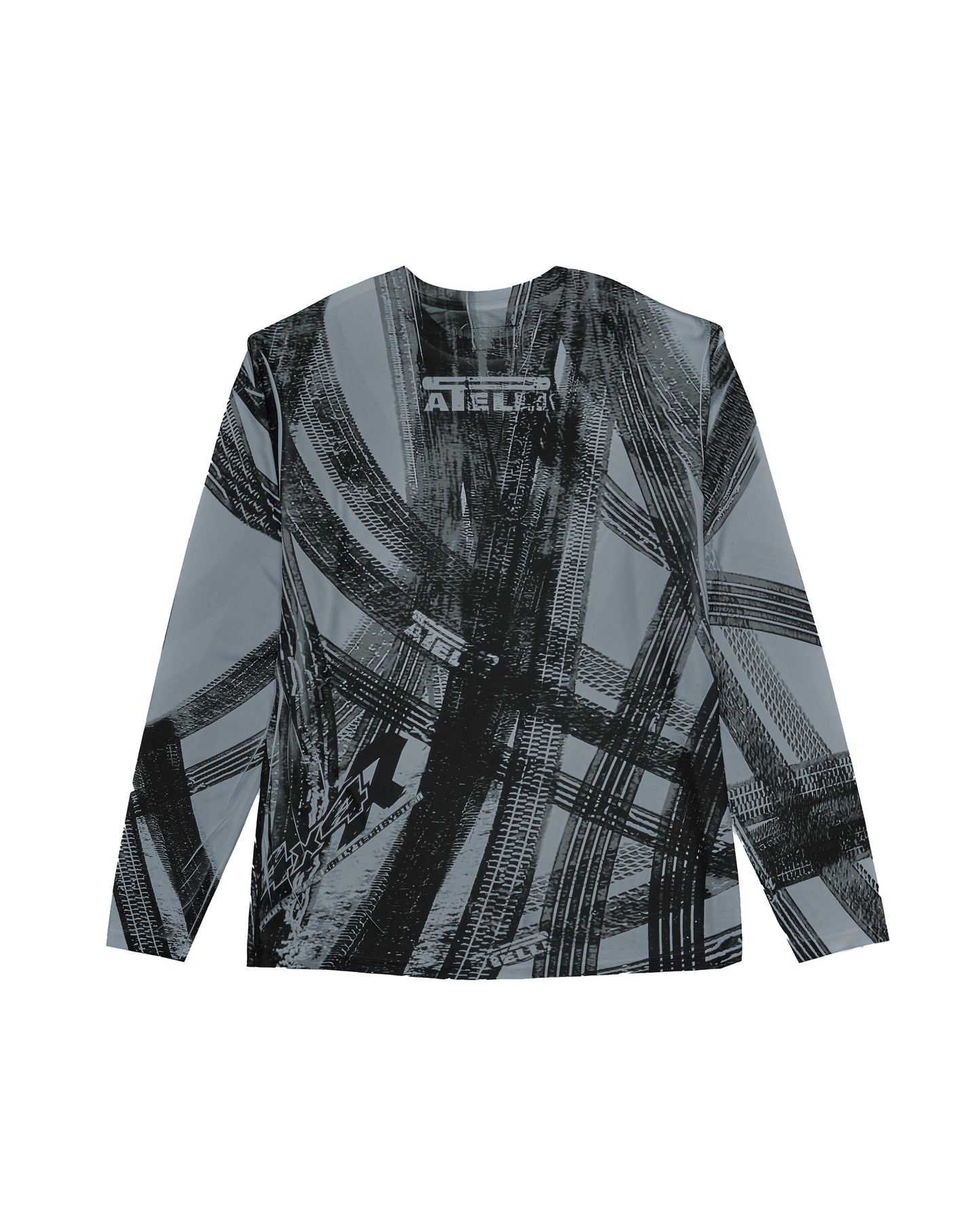 BURNOUT MAX L/S SHIRT (BLUE STEEL - XL)
