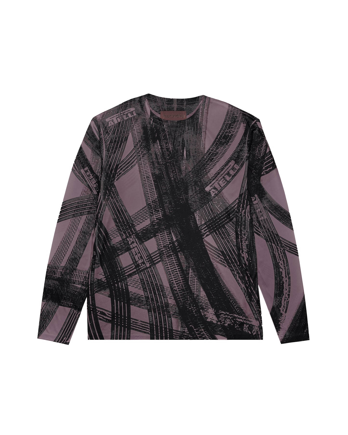 BURNOUT MAX L/S SHIRT (DUSTBERRY - M)