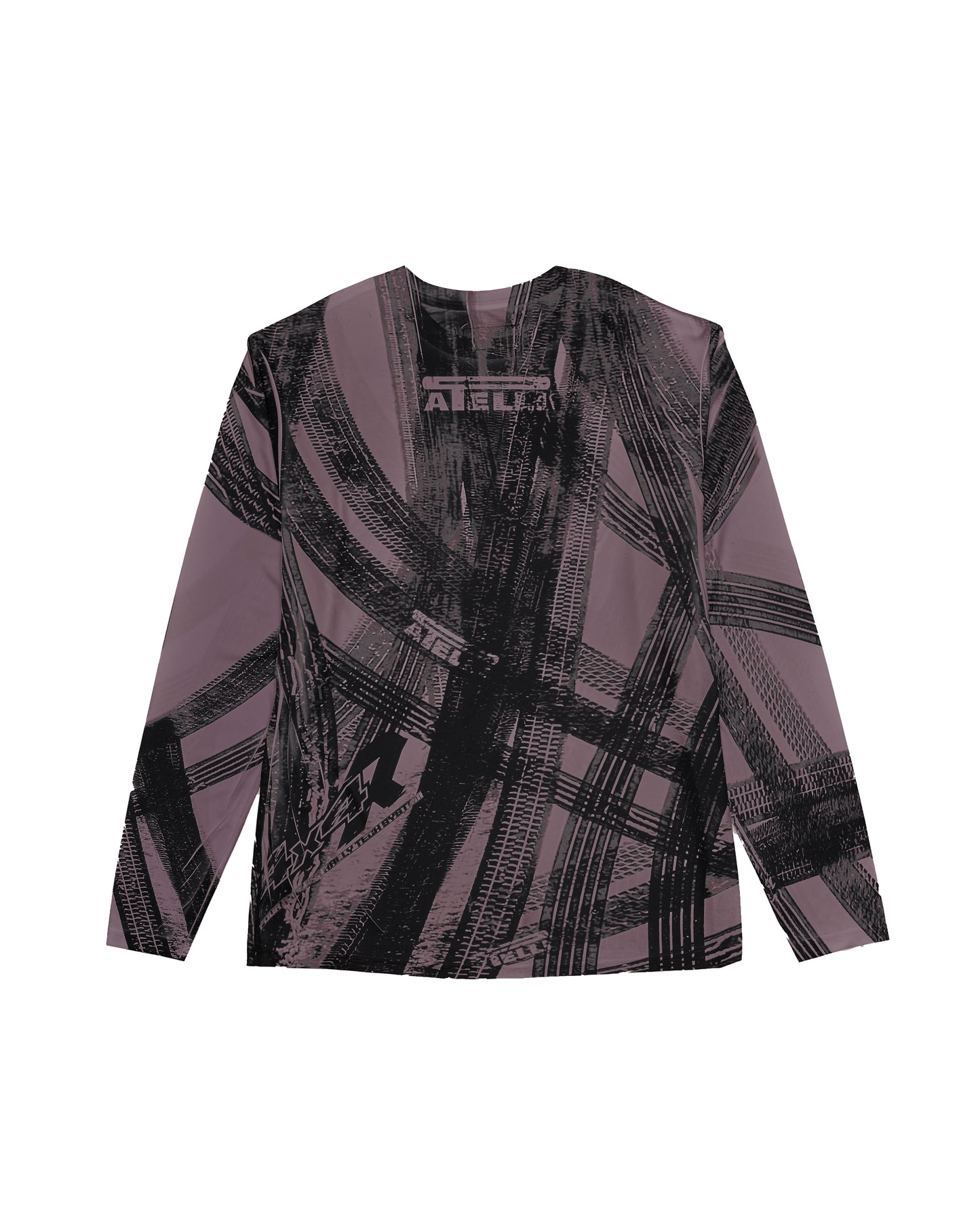 BURNOUT MAX L/S SHIRT (DUSTBERRY - M)