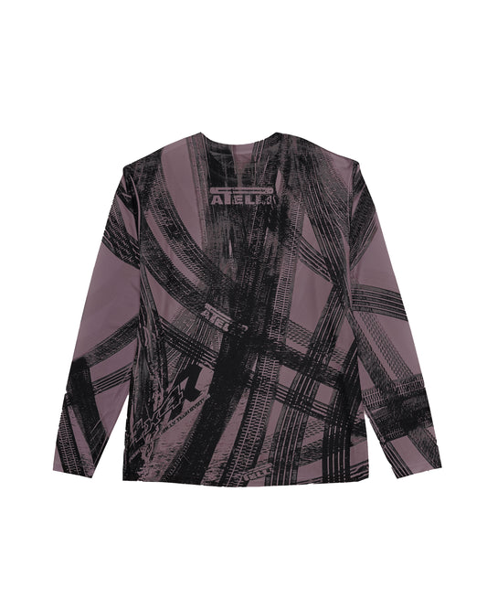 BURNOUT MAX L/S SHIRT (DUSTBERRY - M)