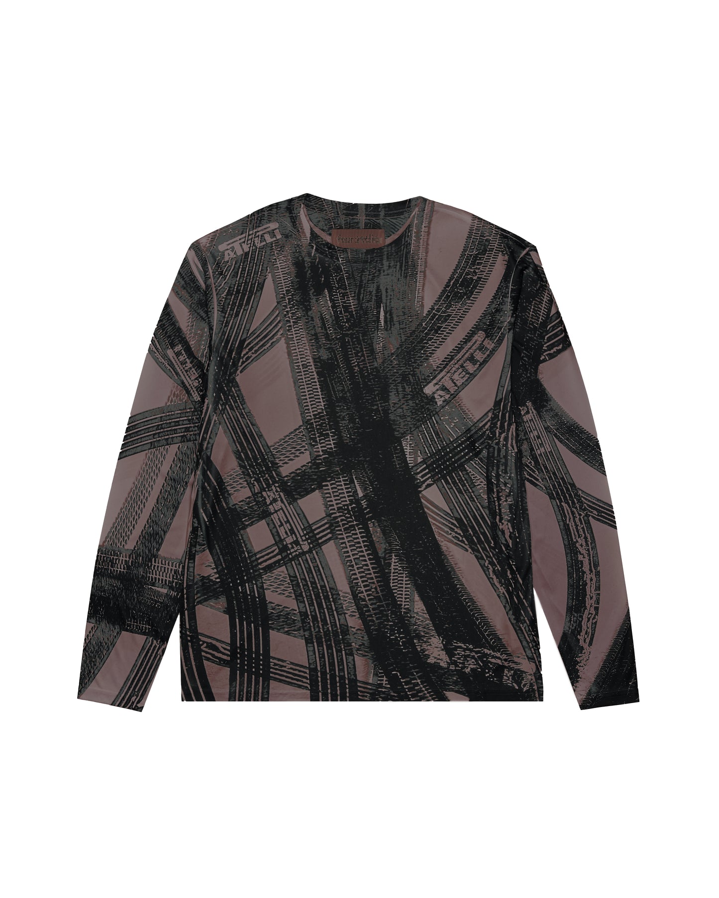 BURNOUT MAX L/S SHIRT (FADED MAHOGANY - S)