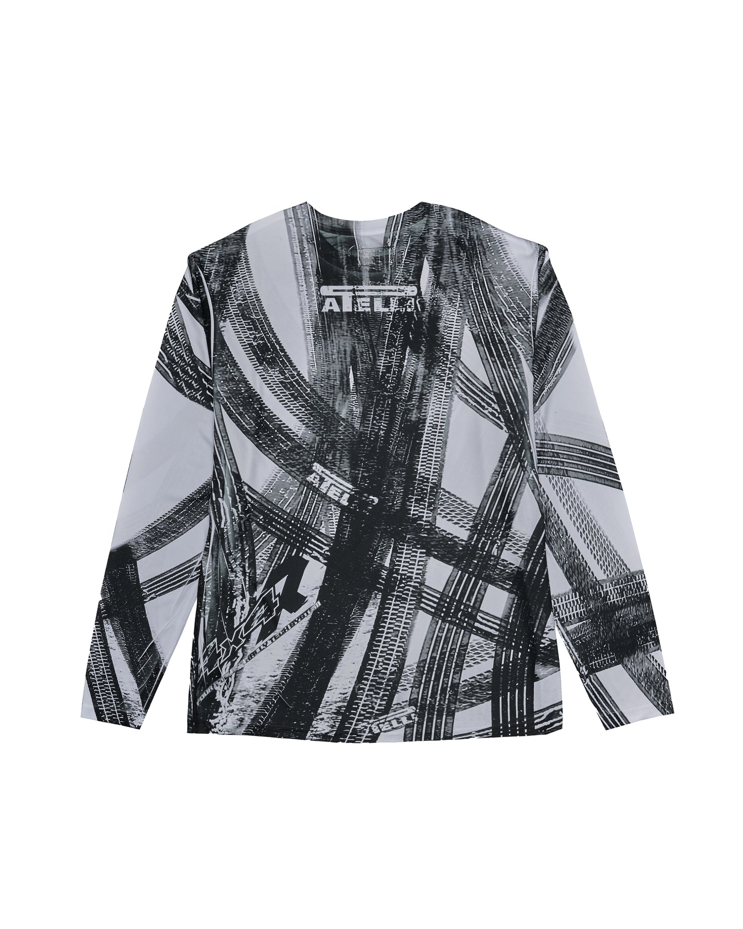 BURNOUT MAX L/S SHIRT (FOG - L)
