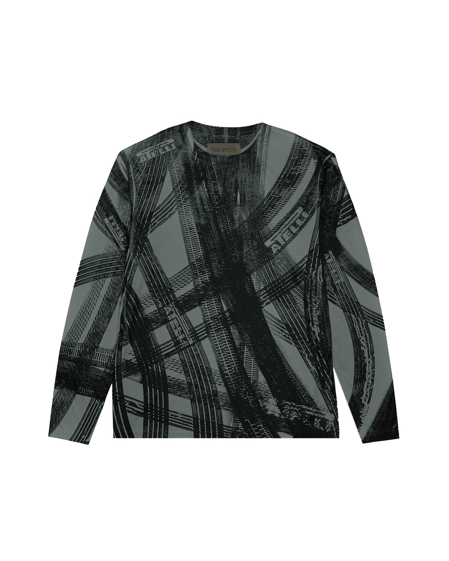 BURNOUT MAX L/S SHIRT (KIKO GREEN - M)