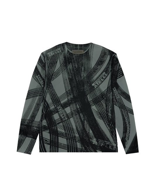 BURNOUT MAX L/S SHIRT (KIKO GREEN - M)
