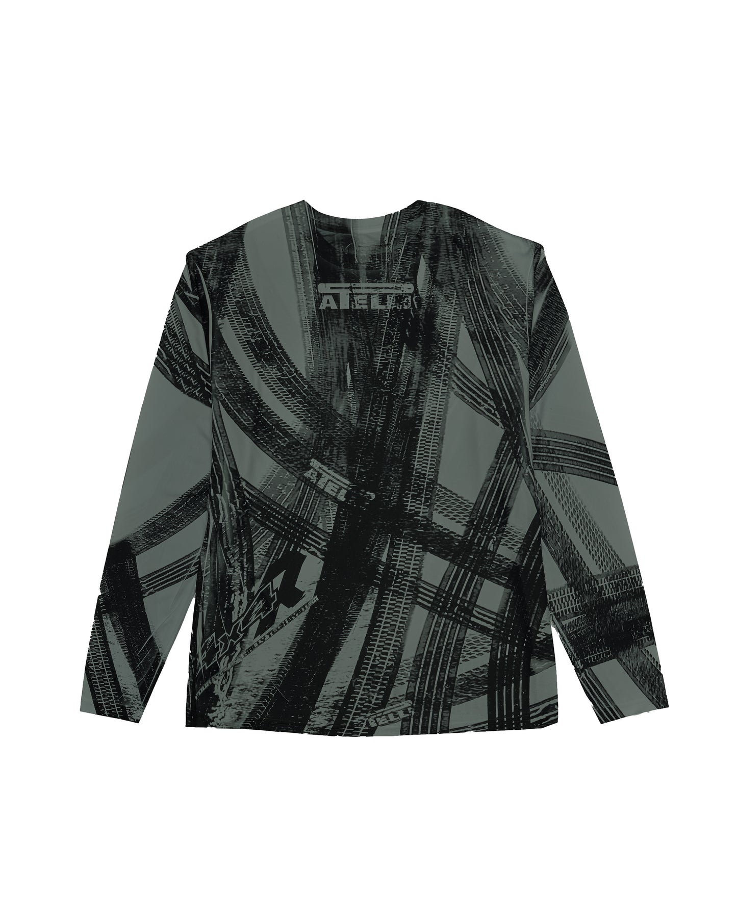 BURNOUT MAX L/S SHIRT (KIKO GREEN - M)