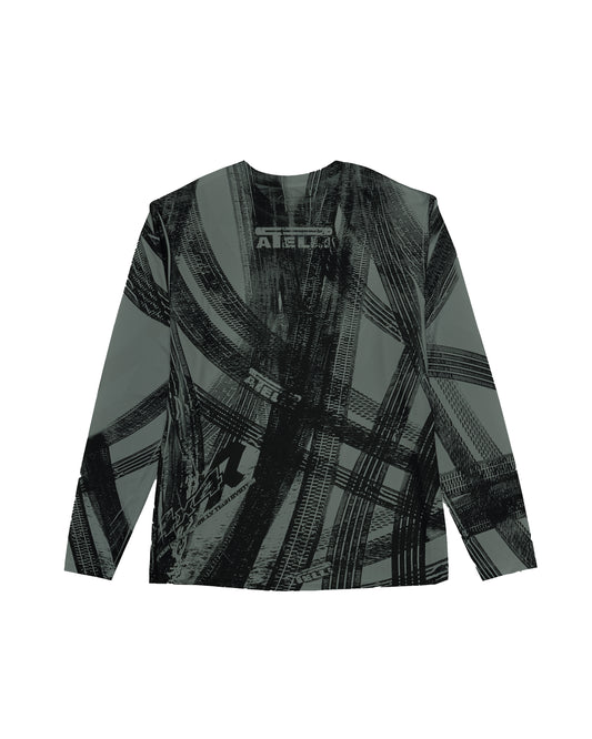 BURNOUT MAX L/S SHIRT (KIKO GREEN - M)