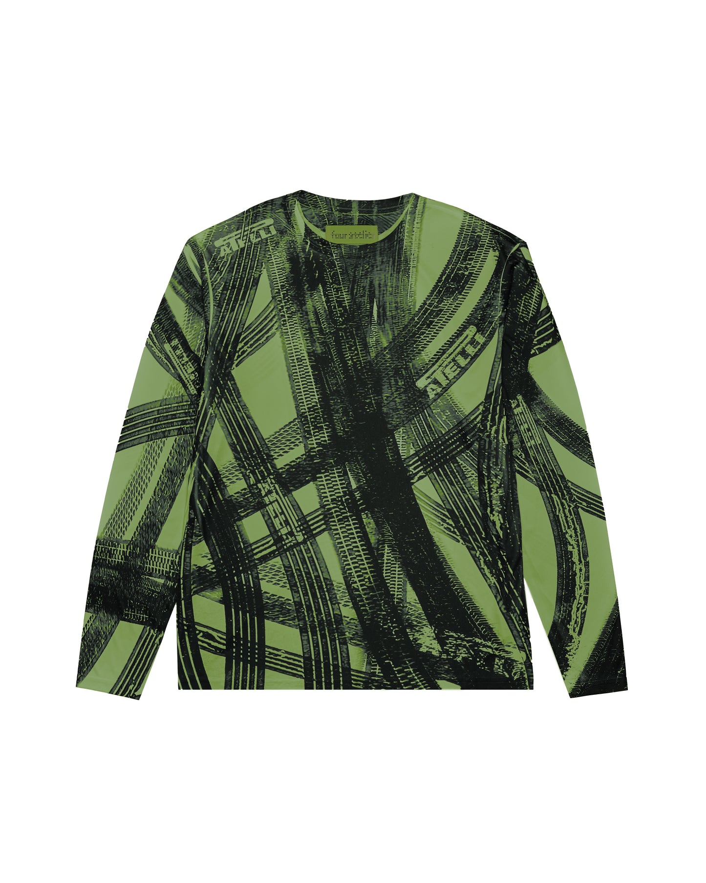 BURNOUT MAX L/S SHIRT (KIWI - M)