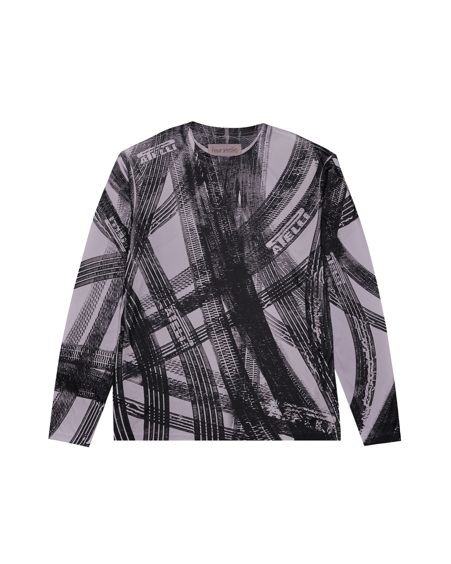 BURNOUT MAX L/S SHIRT (LAVENDER MIST - XL)