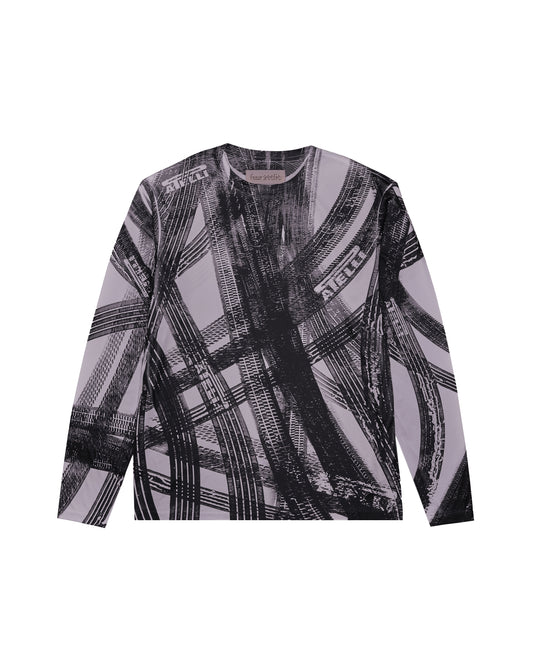 BURNOUT MAX L/S SHIRT (LAVENDER MIST - XL)