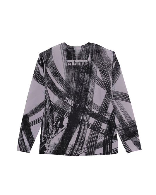 BURNOUT MAX L/S SHIRT (LAVENDER MIST - XL)