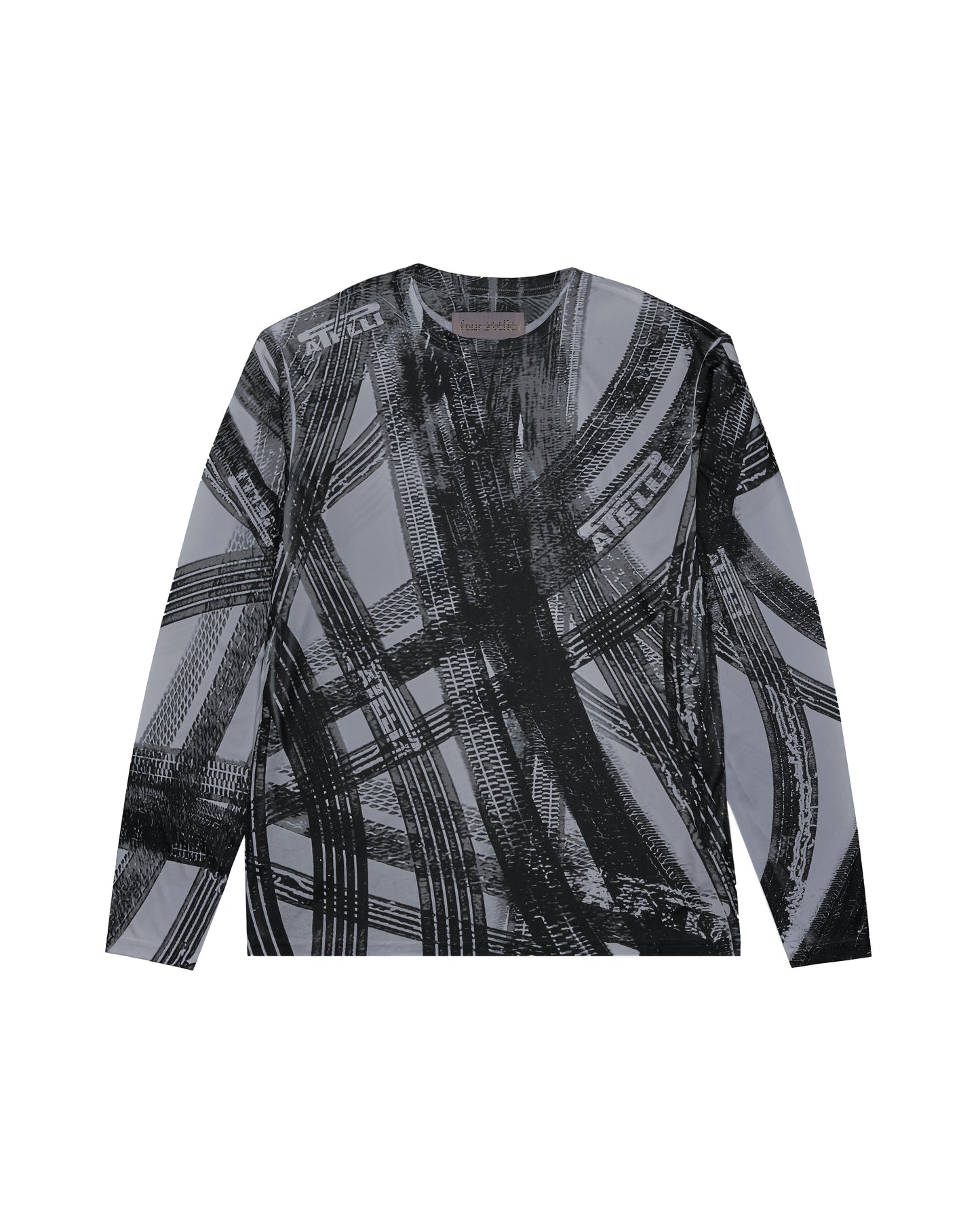 BURNOUT MAX L/S SHIRT (RHINO - M)