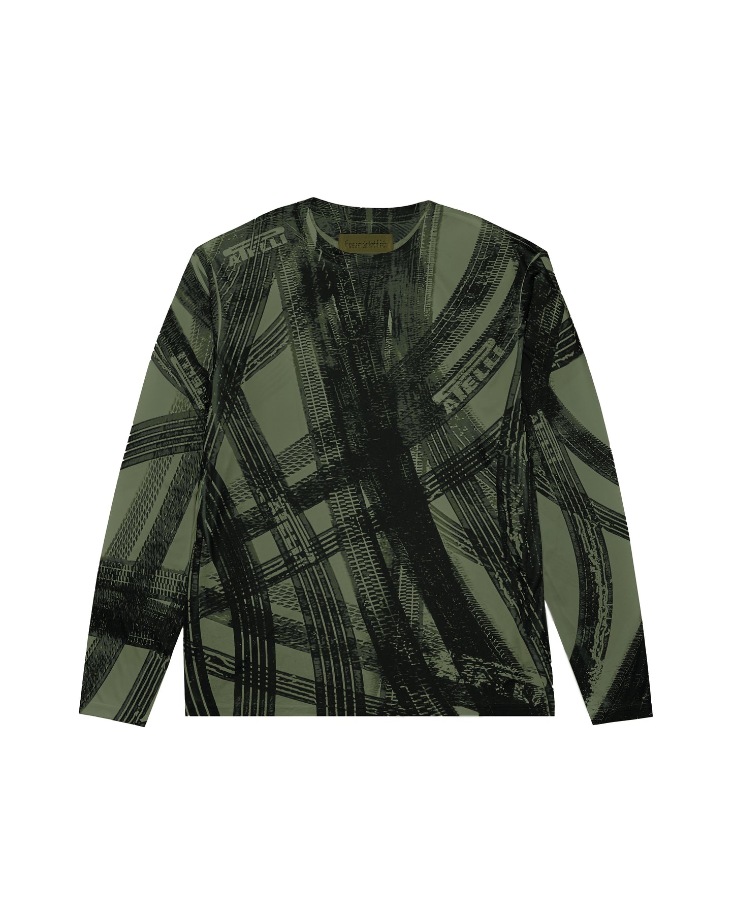 BURNOUT MAX L/S SHIRT (SEAWEED - L)