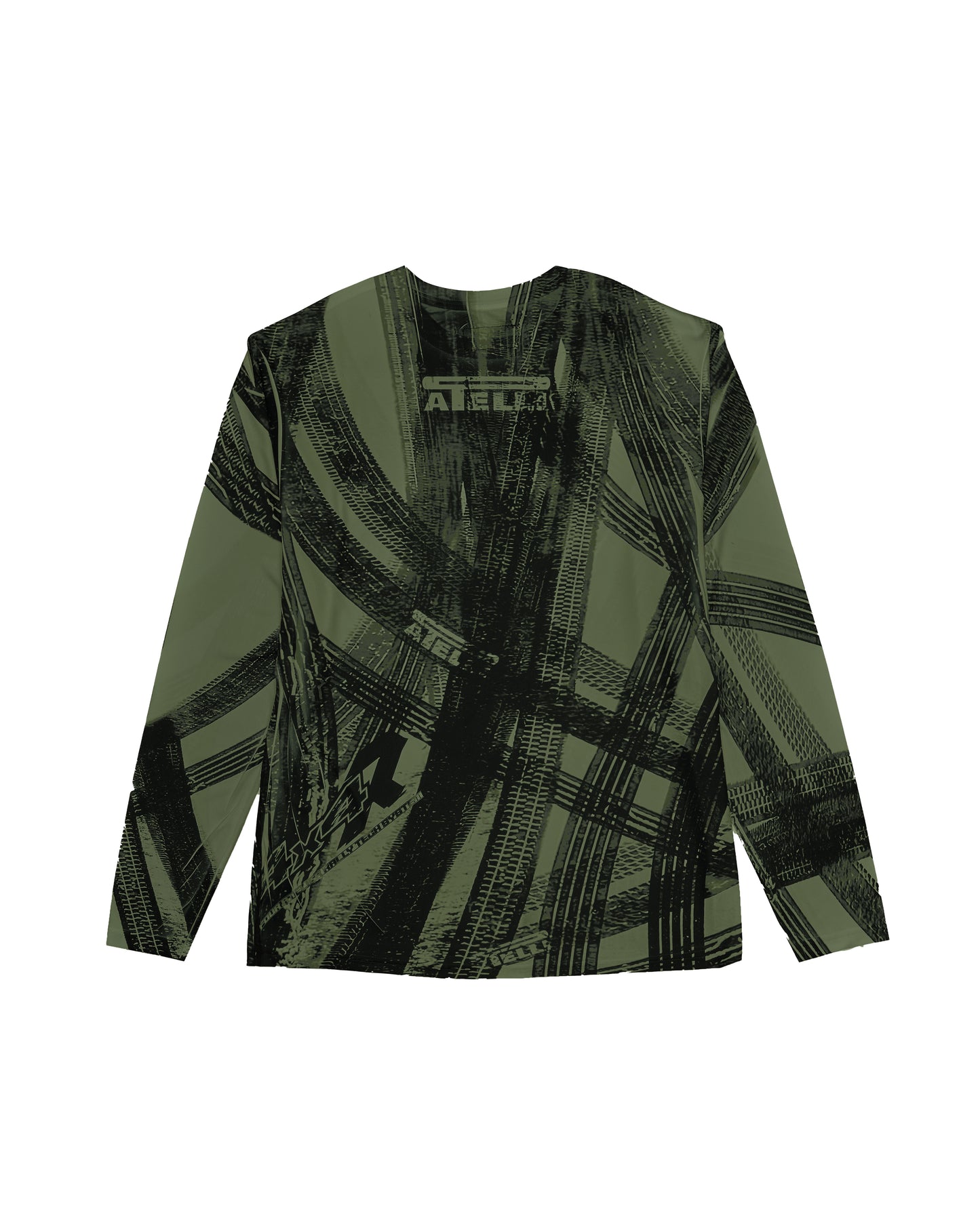 BURNOUT MAX L/S SHIRT (SEAWEED - L)