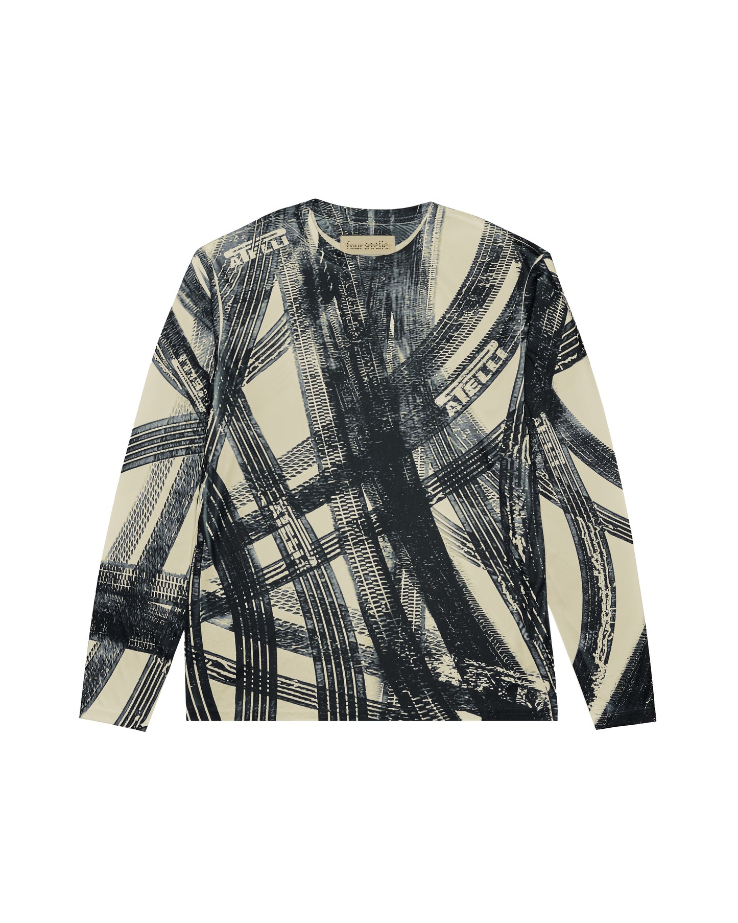 BURNOUT MAX L/S SHIRT (STARDUST - XL)