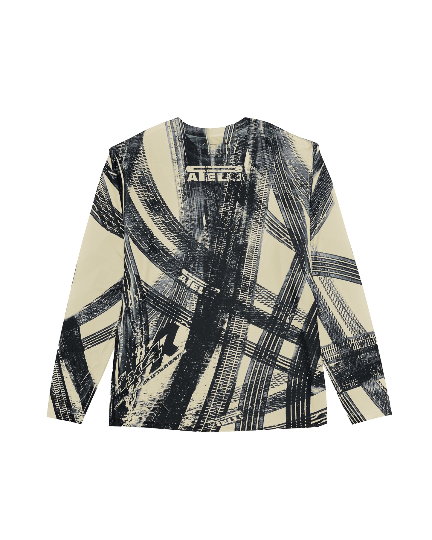 BURNOUT MAX L/S SHIRT (STARDUST - XL)