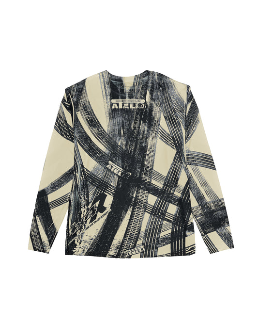 BURNOUT MAX L/S SHIRT (STARDUST - XL)