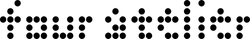 FOUR ATELIER