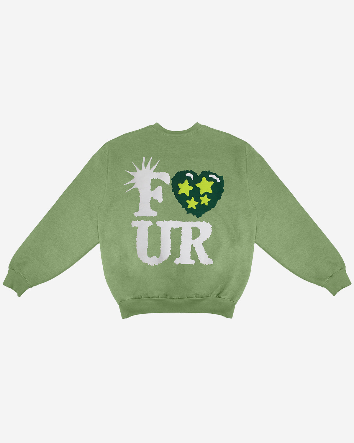 I <3 FOUR Crewneck