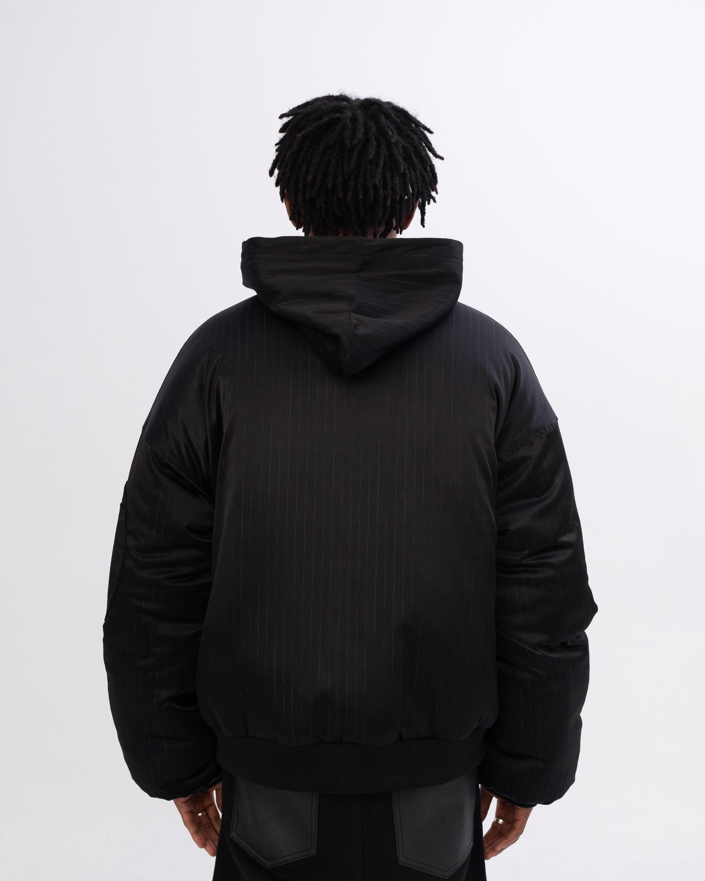 GLEAM REVERSIBLE BOMBER JACKET