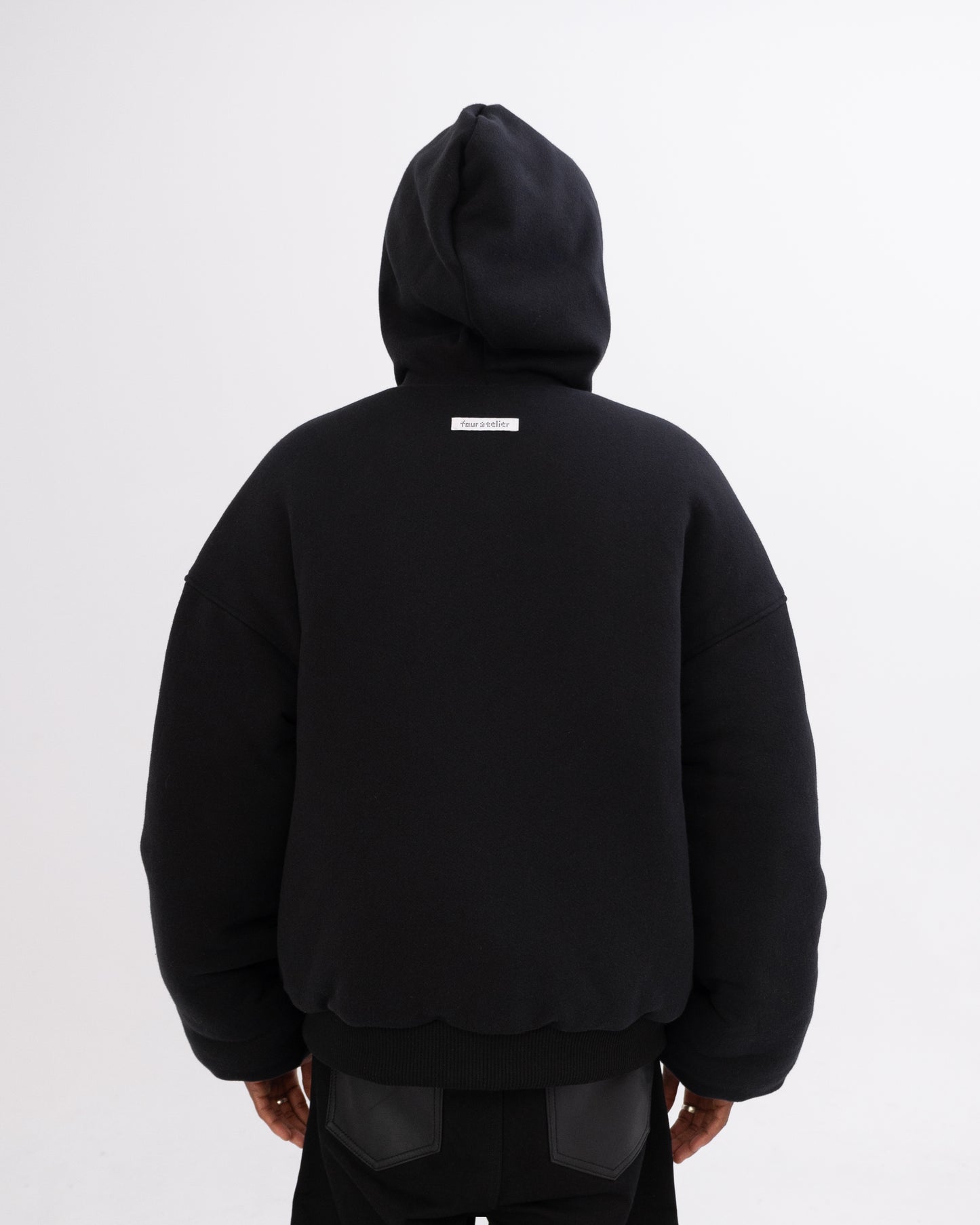 GLEAM REVERSIBLE BOMBER JACKET