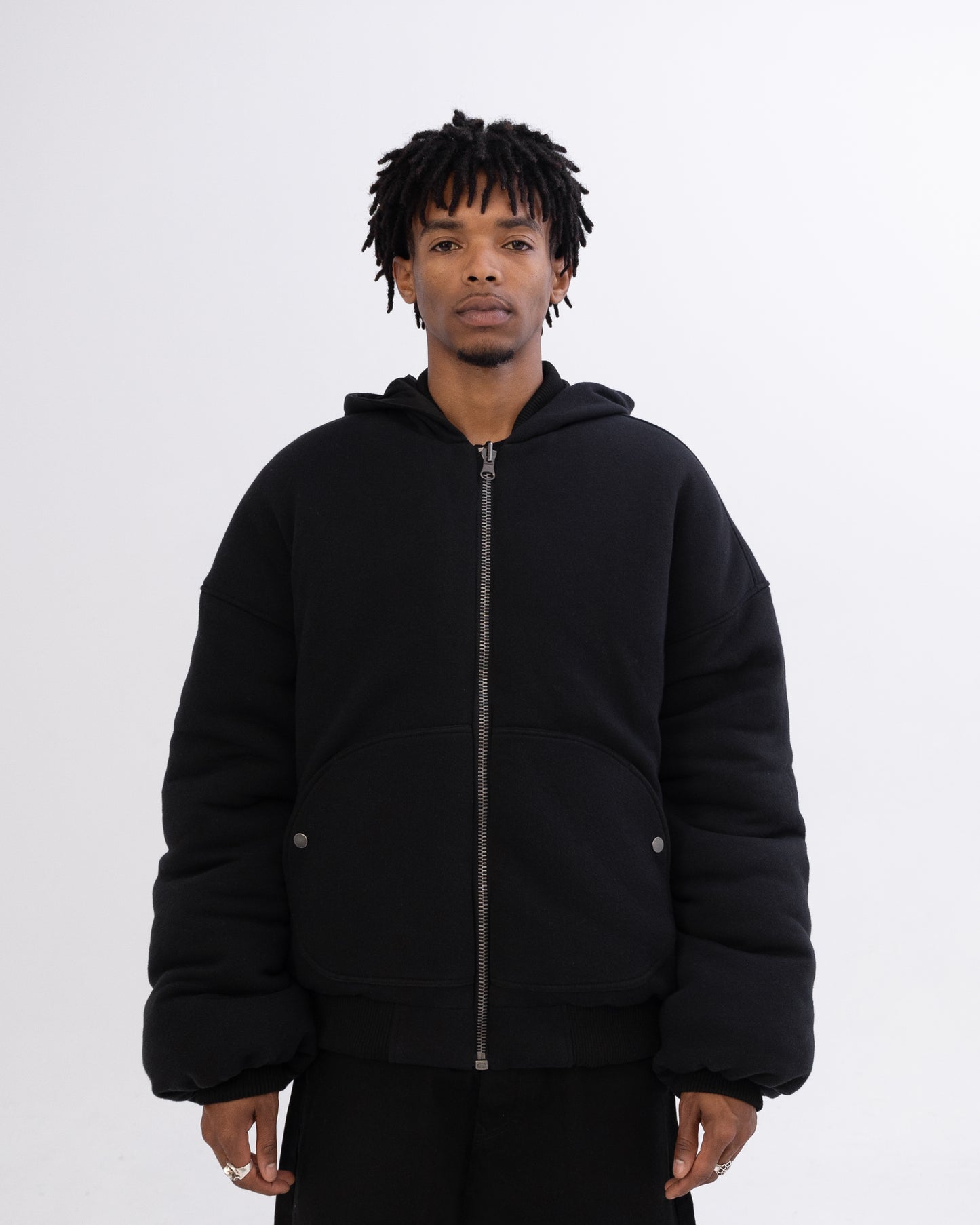 GLEAM REVERSIBLE BOMBER JACKET