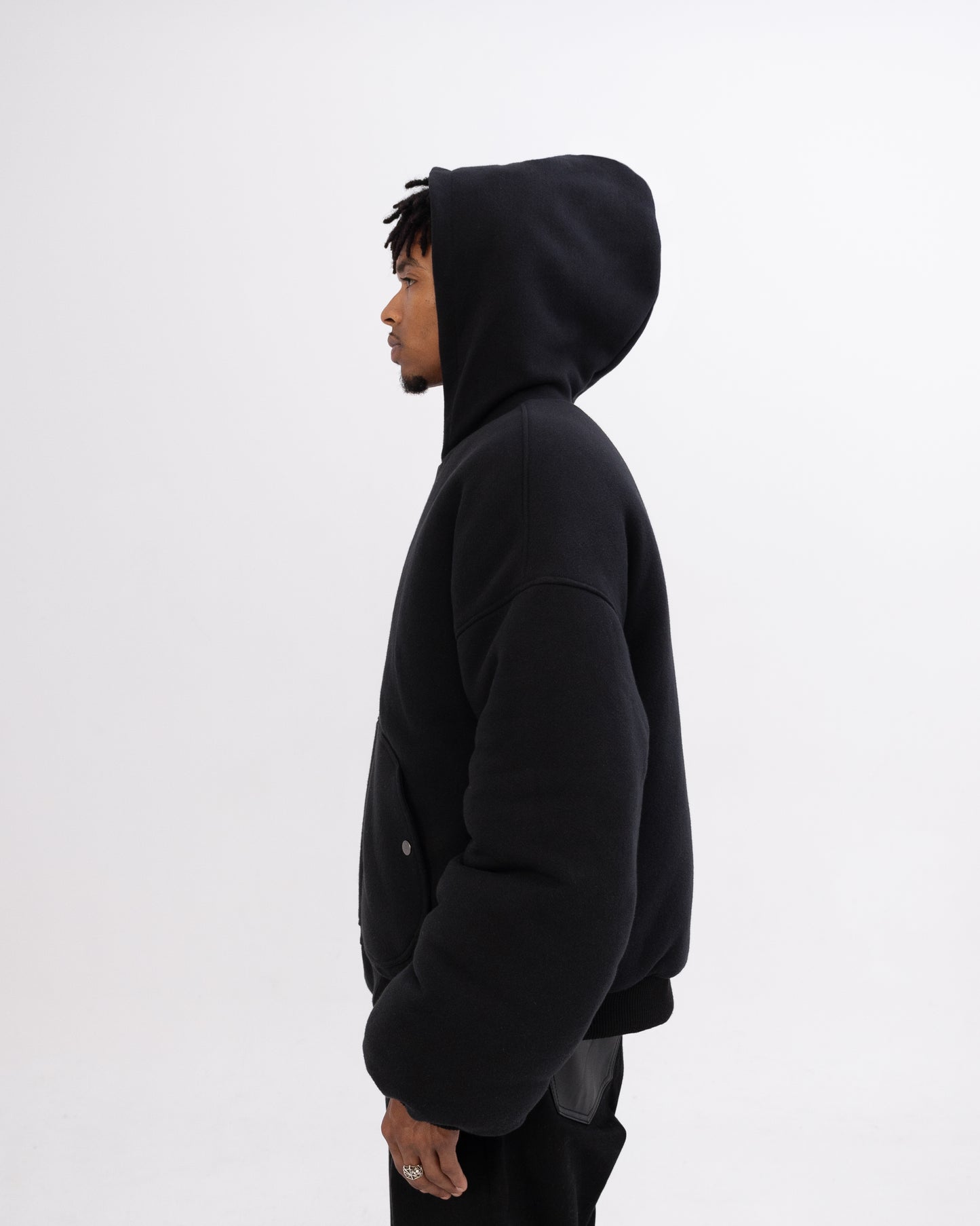 GLEAM REVERSIBLE BOMBER JACKET