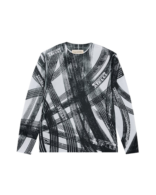 BURNOUT L/S SHIRT