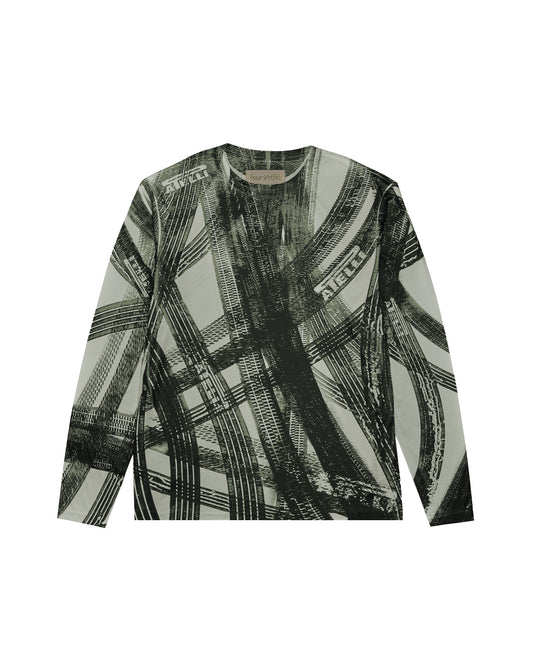 BURNOUT MAX L/S SHIRT (DEW - S)