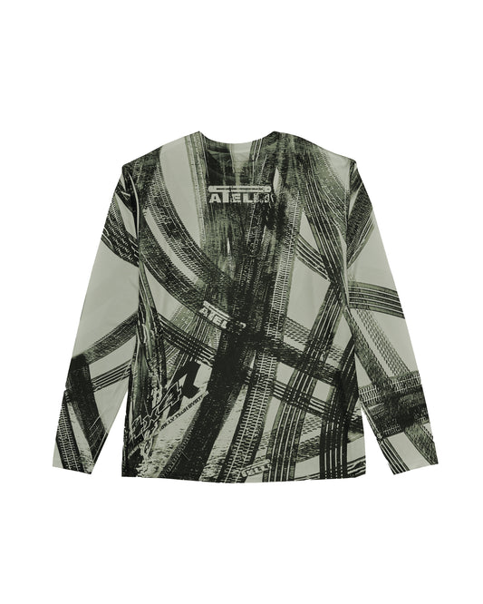 BURNOUT MAX L/S SHIRT (DEW - S)