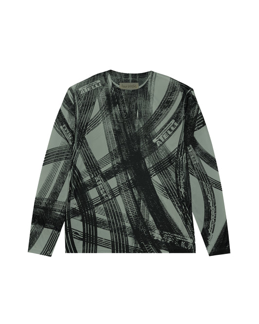 BURNOUT MAX L/S SHIRT (FERN - XL)