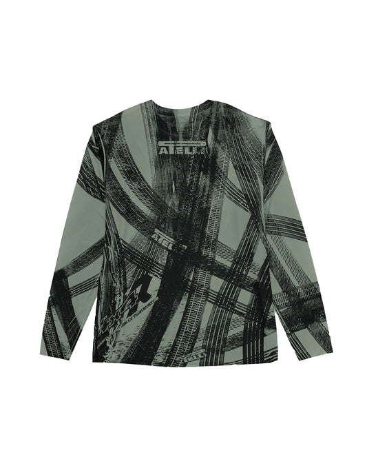 BURNOUT MAX L/S SHIRT (FERN - XL)