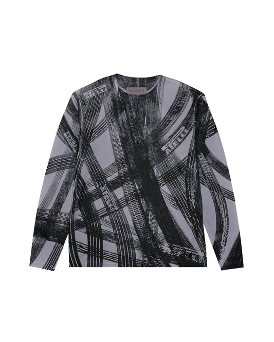 BURNOUT MAX L/S SHIRT (FLINT - L)