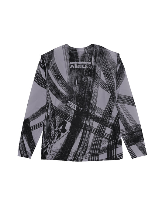 BURNOUT MAX L/S SHIRT (FLINT - L)