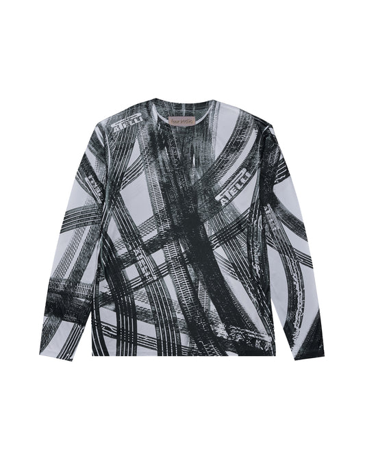 BURNOUT MAX L/S SHIRT (FOG - L)