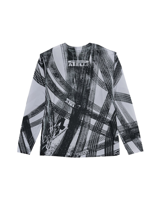BURNOUT MAX L/S SHIRT (FOG - L)