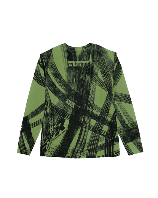 BURNOUT MAX L/S SHIRT (KIWI - M)