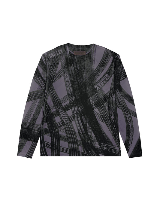 BURNOUT MAX L/S SHIRT (NIGHT - XL)