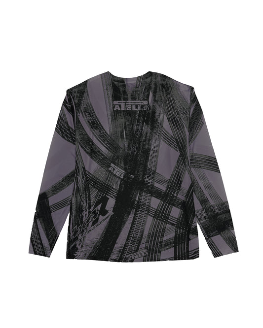 BURNOUT MAX L/S SHIRT (NIGHT - XL)