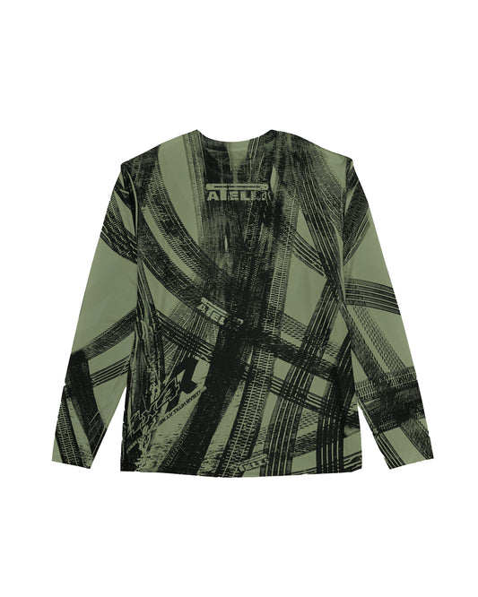 BURNOUT MAX L/S SHIRT (OLIVE - S)