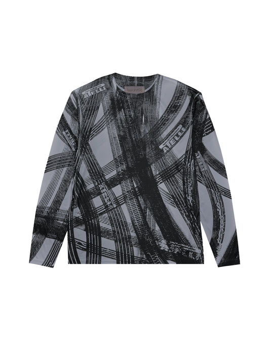 BURNOUT MAX L/S SHIRT (RHINO - M)